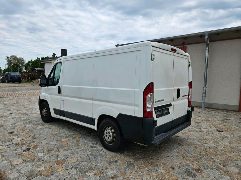 Citroen jumper 2.2 L1H1 2012 Transporter Kasten in Naumburg (Saale)