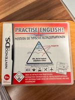 Nintendo DS Practise English! Spiel lernen Fremdsprach Englisch Bayern - Strullendorf Vorschau