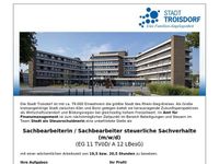 Sachbearbeiterin / Sachbearbeiter steuerliche Sachverhalte (m/w/d Nordrhein-Westfalen - Troisdorf Vorschau