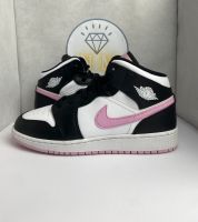 ✅Nike Jordan 1 Mid GS Arctic Pink (Rosa/Weiß/Schwarz) 39 6,5Y Sachsen - Treuen Vorschau