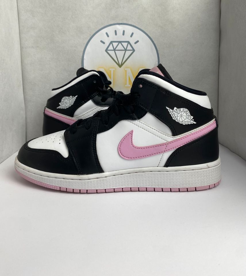 ✓Nike Jordan 1 Mid GS Arctic Pink (Rosa/Weiß/Schwarz) 39 6,5Y in Sachsen -  Treuen | eBay Kleinanzeigen ist jetzt Kleinanzeigen