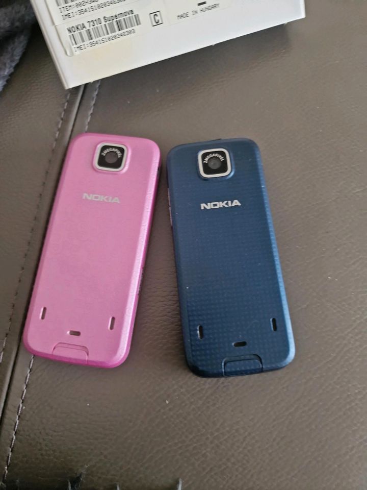 Nokia 7310 Supernova in Viersen