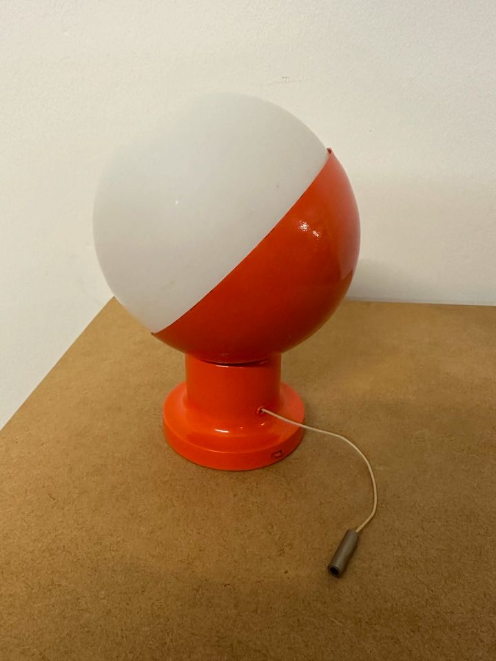 Kaiser Leuchte Lampe Wandlampe vintage 60er Orange Space Age in Hamburg