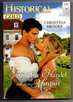 Sinnlicher Handel mit dem Marquis v. Christina Brooke Hist Gold Hamburg-Nord - Hamburg Ohlsdorf Vorschau