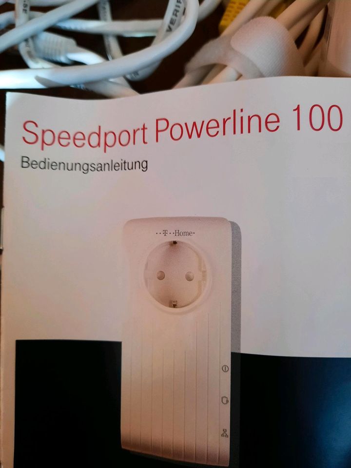 Speedport Powerline 100 2 Stück in Kassel