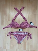 Bikini Marc O‘Polo Gr. 40 L Kariert Violett Beere NEU OVP Hessen - Bad Orb Vorschau