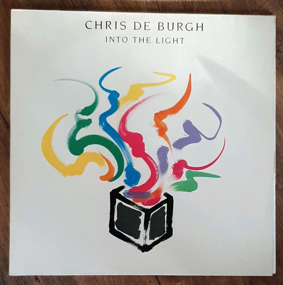 Schallplatte von Chris De burgh, into the light in Wenden