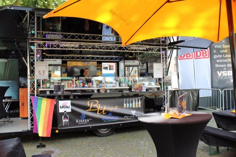 Mobile Cocktailbar / Eventmobil, Anhänger mieten in Königswinter