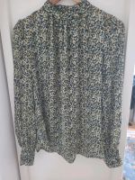 Bluse mit Blumenmuster M Düsseldorf - Pempelfort Vorschau