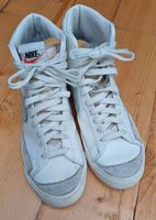 Nike Blazer high weiß grau 38.5 Nordrhein-Westfalen - Langenfeld Vorschau