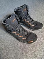 Lowa Innox Pro GTX mid schwarz (black) orange Nordrhein-Westfalen - Haltern am See Vorschau