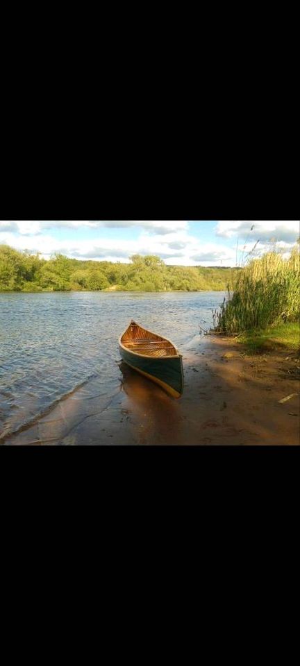 Kanu    Canoe von Cedar Canoe in Höchst im Odenwald