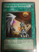 Yugioh Gerissenheit der Sechs Samurai glas-fr061 Aachen - Preuswald Vorschau