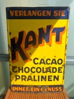 Kant Schokoladenfabrik werbeschild Sachsen-Anhalt - Halberstadt Vorschau