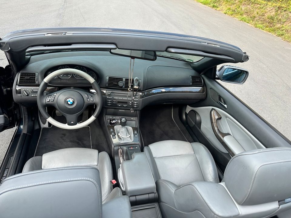 BMW E46 320i Cabrio in Hemer