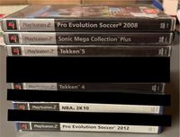 Sony PlayStation 2 Spiele Konvolut 6x Nordrhein-Westfalen - Lünen Vorschau
