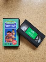 Sesamstraße Ernie und Bert Video Casette VHS spanisch Hessen - Münchhausen Vorschau