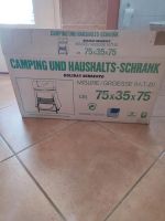 Camping und Haushaltsschrank an Selbstabholer Nordrhein-Westfalen - Mönchengladbach Vorschau