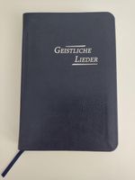 Geistliche Lieder, Liederbuch, Kunstleder, Blau Niedersachsen - Celle Vorschau