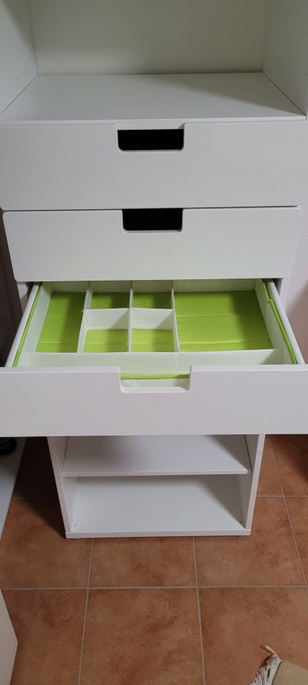 IKEA Kleiderschrank STUVA weiß ***TOP ZUSTAND*** in Wackernheim