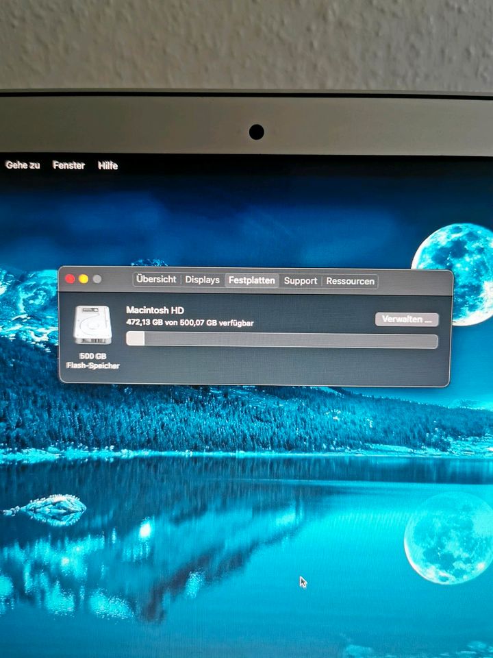 Apple MacBook Air 2013 i7, 512GB Festplatte, 8GB Ram in Mönchengladbach