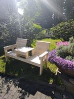 Gartenbank mit Tisch Brandenburg - Felixsee Vorschau