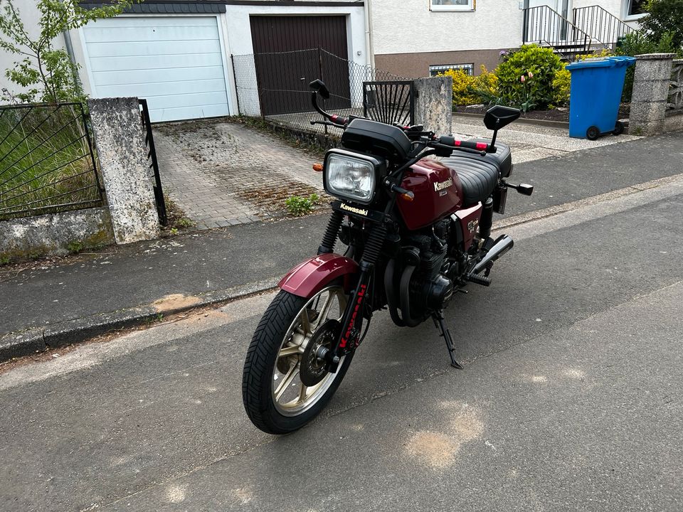 Kawasaki GT750 in Hanau