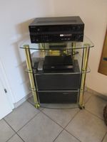 TV-Rack Phonowagen Messing Glas rollbar Fernsehwagen 76,5 60 45 Aachen - Aachen-Laurensberg Vorschau