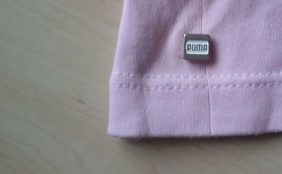 PUMA Shirt Langarm Pullover pink rosé hellrosa rosa L XL 42 44 in Zell am Main