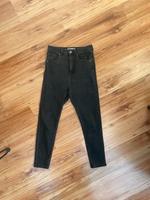 Bershka Skinny Jeans M Schwarz/Grau Niedersachsen - Celle Vorschau