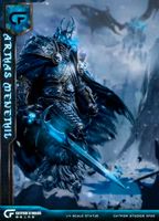 World of Warcraft – Arthas Menethil | Lich King Statue Dortmund - Eving Vorschau