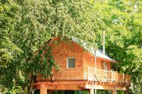 Ferienhaus Baumhaus/Stelzenhaus mit Sauna, Badezuber in der Natur Niedersachsen - Zernien Vorschau