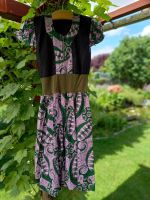 afrikanisches Kleid Gr. S 36 lila grün schwarz NEU 100% Baumwolle Baden-Württemberg - Denzlingen Vorschau