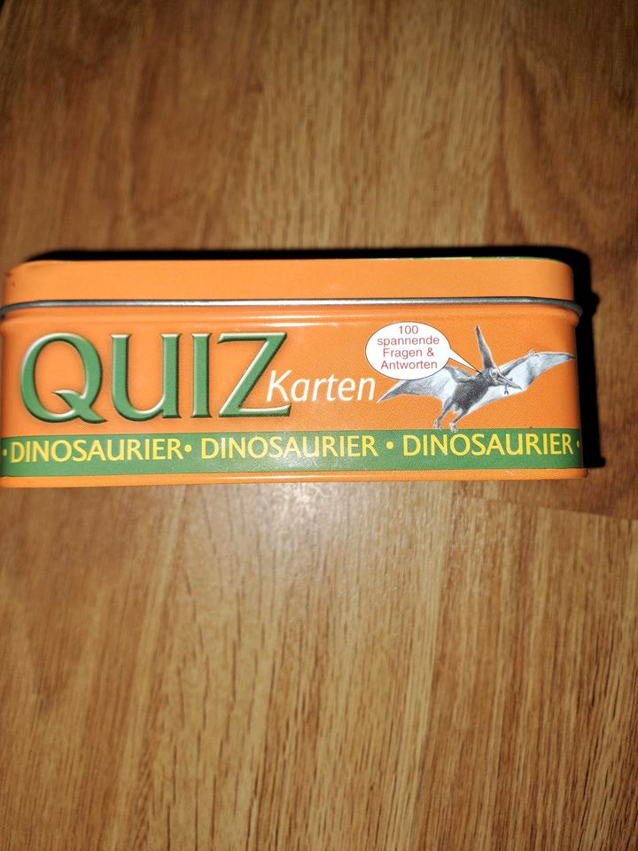 Quiz / Quizkarten Dinosaurier in Frankfurt am Main