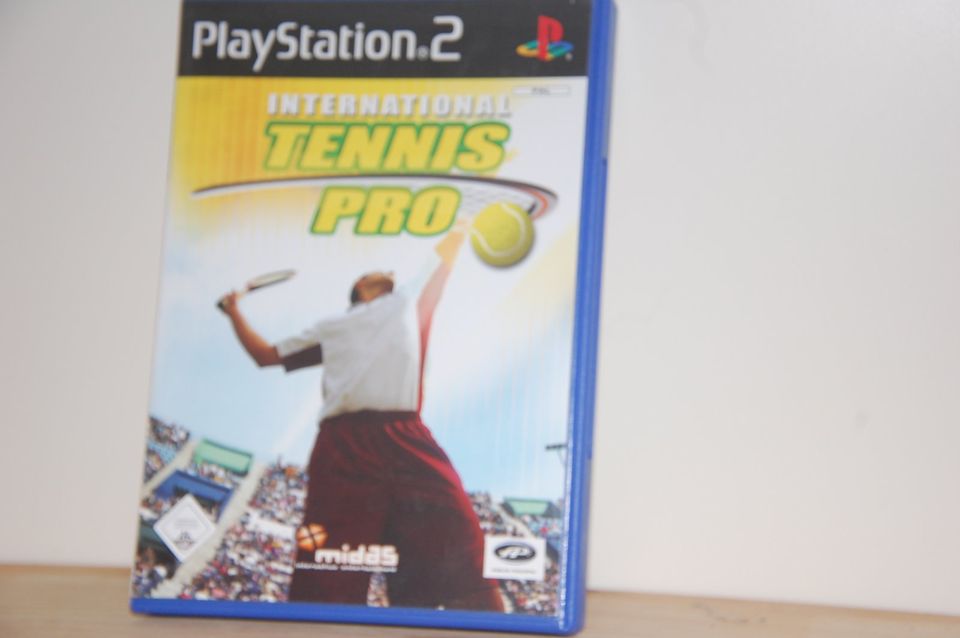 Playstation 2 Spiel International Tennis Pro in Hannover