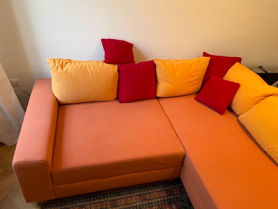 Ecksofa, Couch, Sofa mit Schlaffunktion in München