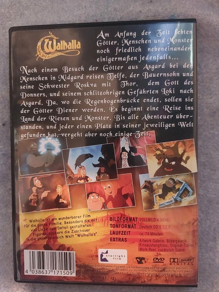 Walhalla DVD in Ludwigshafen