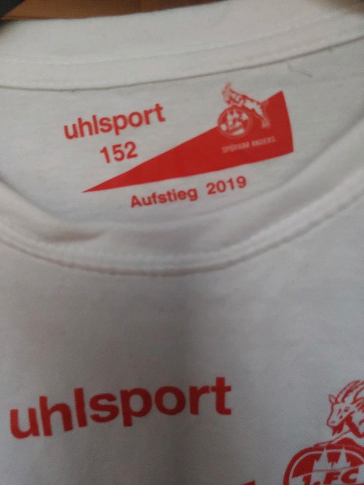 Uhlsport 1. FC Köln Aufstiegs-T-Shirt Gr. 152 neuwertig in Innenstadt - Köln  Altstadt | eBay Kleinanzeigen ist jetzt Kleinanzeigen