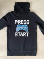 Playstation Sweatshirt Gaming Kinder Pullover Größe 146/152 Hessen - Bad Hersfeld Vorschau