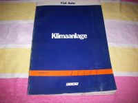 Fiat Werkstatthandbuch Klimaanlage Klima 131 SUPERMIRAFIORI Ritmo Hessen - Rodgau Vorschau