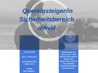 Quereinsteiger/in im Sicherheitsbereich gesucht (m/w/d) Pankow - Heinersdorf Vorschau