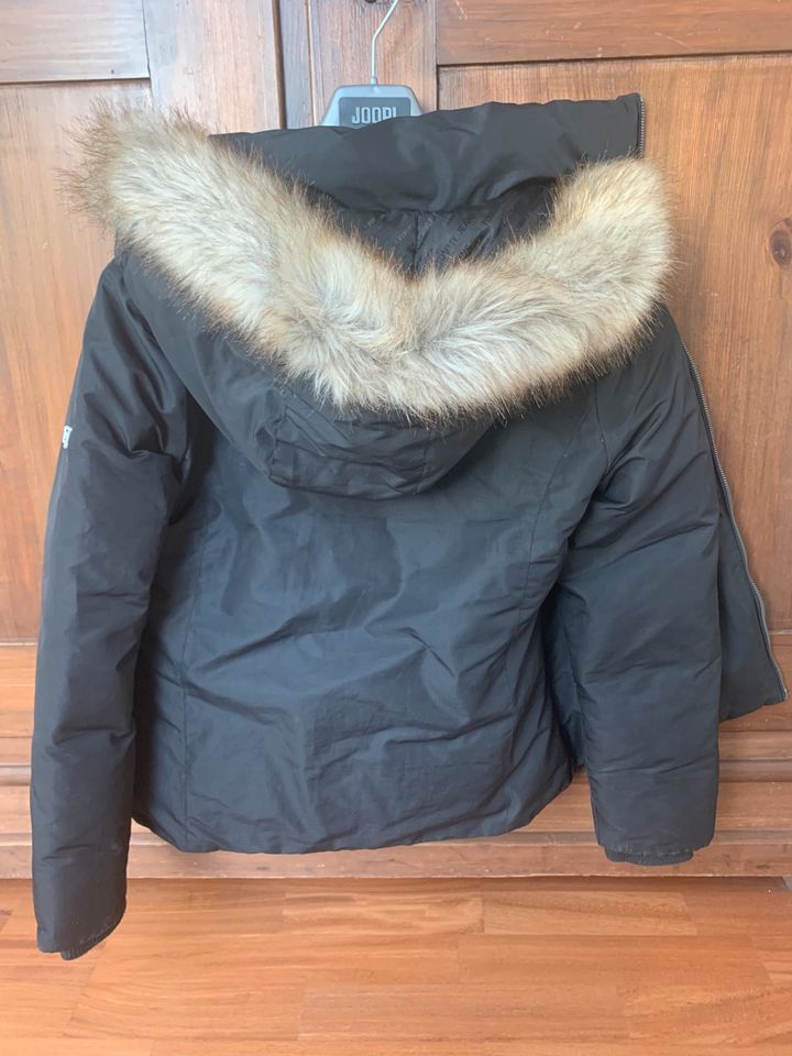 Tommy Jeans Winterjacke schwarz in Winnenden