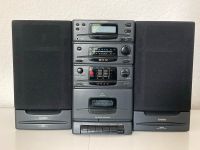 Kompaktanlage Casio MS 101 CD 2 Lautsprecher Radio Cassette CD Bremen - Schwachhausen Vorschau