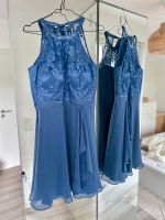 Festliches Kleid Damen - blau, knielang, Größe L Hessen - Marburg Vorschau