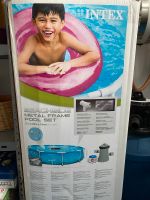 Intex Pool Beachside inclusive Pumpe 305x76 wie NEU Baden-Württemberg - Philippsburg Vorschau