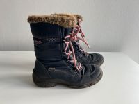 Superfit Stiefel blau Winterstiefel mit Fell Mädchen Gr. 29 Niedersachsen - Jesteburg Vorschau