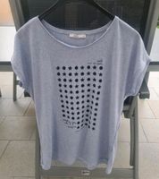 T-Shirt von edc, stylischer Aufdruck, fliederfarben Größe M Bayern - Neustadt b.Coburg Vorschau