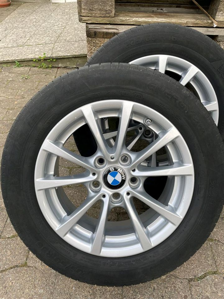 4x BMW Alufelgen 3er F30 F31 4er F32 F33 F36 16 Zoll (6796236) in Horn-Bad Meinberg