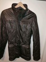 Lederjacke braun Metallic Bronze Biker-Style, Gr. L 40 Neuw. Nordrhein-Westfalen - Kamen Vorschau