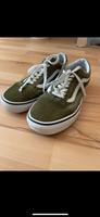 Vans old school grün 39 Leder Sneakers unisex Bayern - Neusäß Vorschau